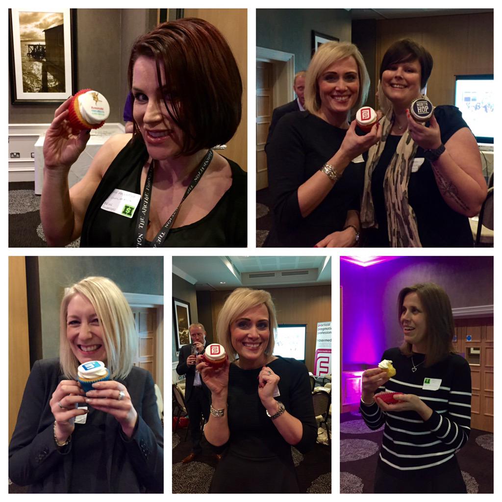 highlandsocial's tweet photo. Lots of cupcake action at last weeks #highlandsocial @laursmack @MsPaulineCook @frasermedia :) http://t.co/pideQTTEDX