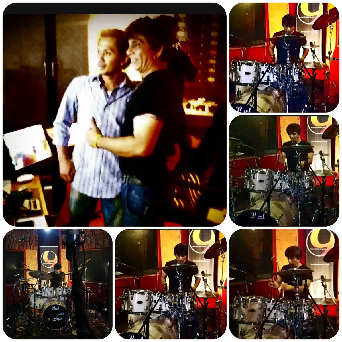 studios_9's tweet photo. The FERRE Session just done http://t.co/ZSWM5r9lH1