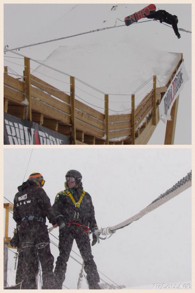 ludo_deroin's tweet photo. #bunjride 👍 des pures sensations! À faire vite si vous êtes de passage à Tignes! @Tignes_ski @TignesPRGirls #tignes http://t.co/FvVwD8ISEq