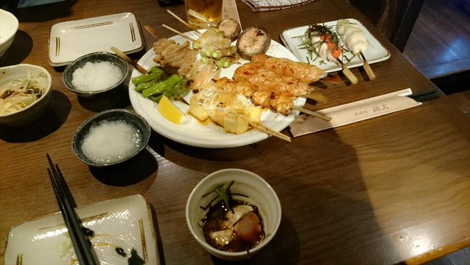 久しぶりに弟とお食事まじ楽しい(&sigma;≧▽≦)&sigma; http://t.co/CnDTLVH0Sa