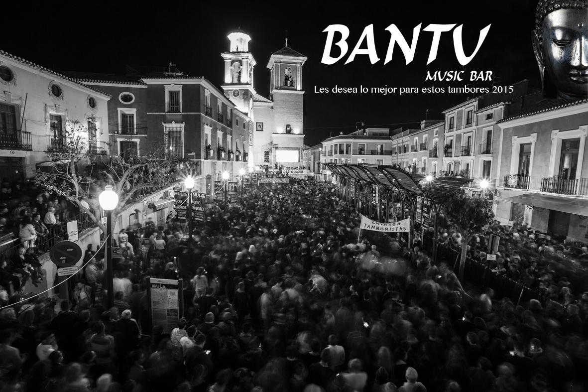 Esta noche nos vemos en Bantu Music Bar una noche cargada de sorpresas!