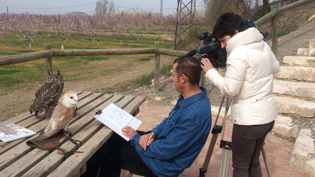 SinIrMasLejostv's tweet photo. Hoy visitamos #OssodeCinca en #Huesca @aragontv con @_MiriamGo_ http://t.co/qB0fks78W3