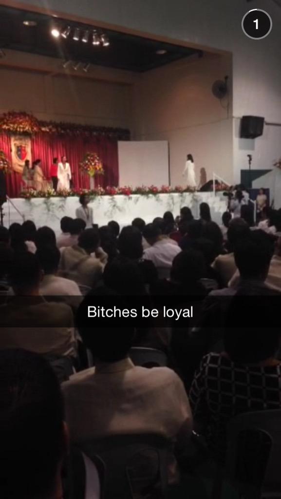 isatopacio's tweet image. how my brother shows he's proud of me #loyaltyaward