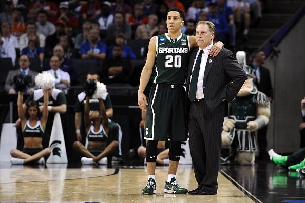 FirstTake's tweet photo. "It ain't TOUGH for me. Tom Izzo has done the BEST JOB." - @stephenasmith #Final4Coaches http://t.co/77SMU1SVJ3