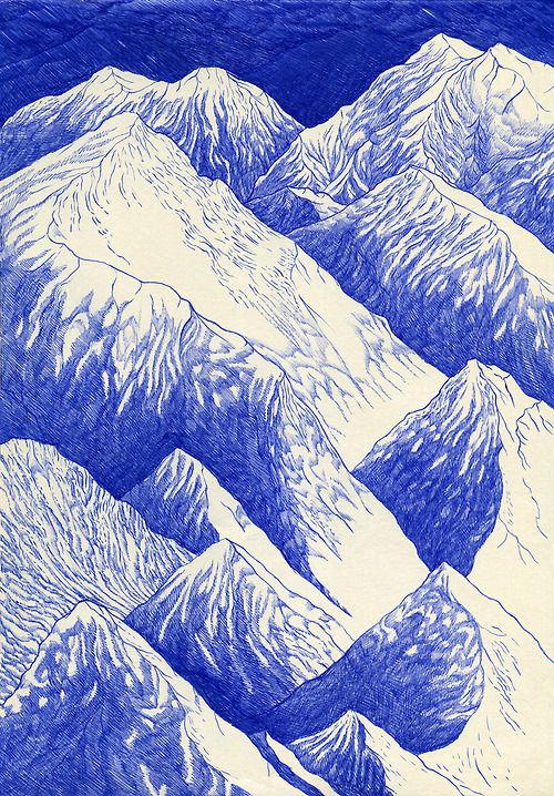 ohh_deer's tweet photo. #illustration by Kevin Lucbert http://t.co/Bxge5AlPjR