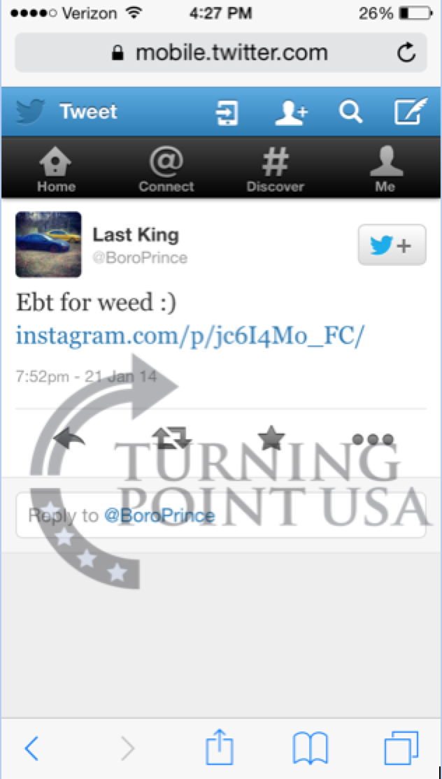 laurenacooley's tweet photo. Pretty sure this is illegal. #EBTfraud #EBTculture http://t.co/6QPsWIYGPs http://t.co/O0wwq9Y9Gv