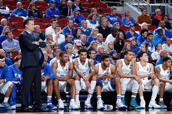 FirstTake's tweet photo. "I'm going to make the case for @UKCoachCalipari....38-0 on the way to 40-0!" - @RealSkipBayless #Final4Coaches http://t.co/b1HPRKIsUZ