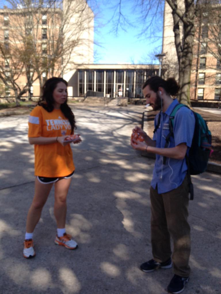 Vote_Connect's tweet photo. Come hang out with these guys supporting Connect in Pres Court! #VoteConnect http://t.co/AEHZuGzuRn