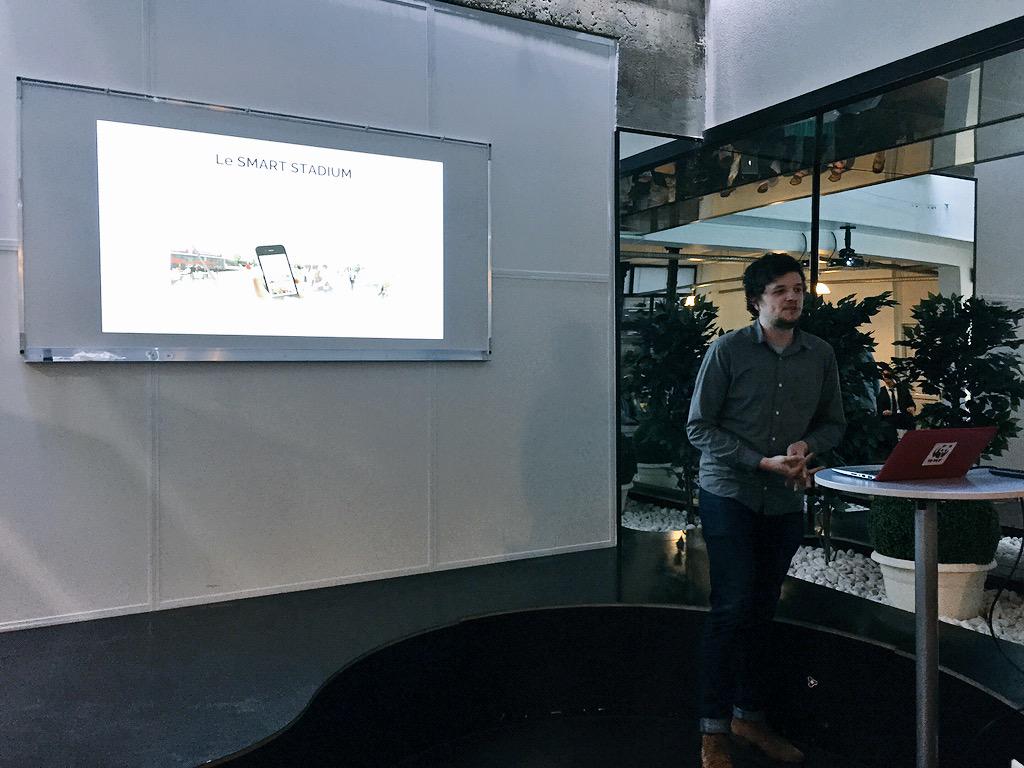 NarjissMezzour's tweet image. #webinno @EEMI75 @Grenoble_EM Stade connecté par Rémy