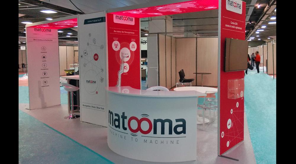 SolutionExpo's tweet photo. Comment #optimiser son #espace ? Notre client @MatoomaM2M a trouvé la solution grâce au #stand #Panoramic #H_Line ! http://t.co/eutwLIVp7P