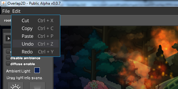 Overlap2D's tweet image. Swing is dead, long live new UI (style is about to change soon). #overlap2d