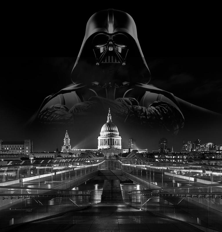 GalacticEmpireX's tweet photo. LONDON... Feel the Force of the Empire. The Dark Side is here. #RebelX #London @WithYouRebelX http://t.co/Zjytq2iv80