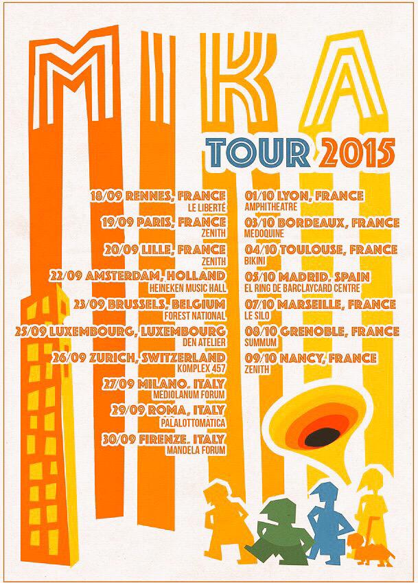 MyiPop's tweet photo. .@mikasounds volverá al @BCard_Center con su nuevo tour! El 5 de Octubre podremos disfrutar su directo en Madrid! http://t.co/zKIylpNpC8