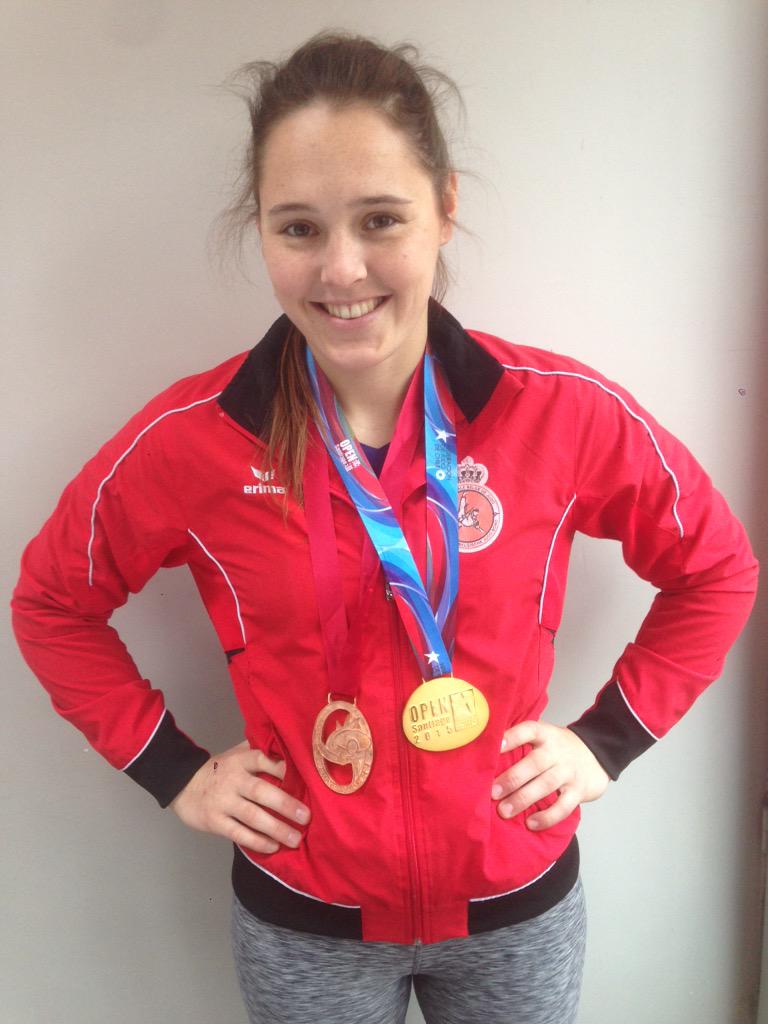 beetje een late update, mr Worldcup goud &amp; brons voor @RoxaneTaeymans tijdns de Pan-Amerikaanse ronde in maart. #judo
