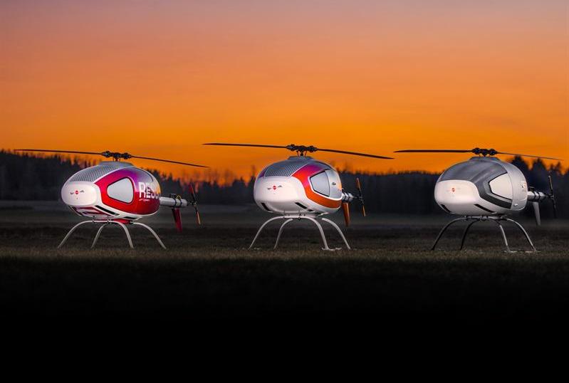 UnmannedSystem's tweet photo. #tech: @CybAero Announces New APID ONE Line of #Unmanned #Helicopters http://t.co/5fQaJLyxDD #aviation #defense #uav http://t.co/eVXZnu7J7Y
