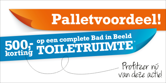 BadinBeeld_nl's tweet image. Palletvoordeel! 500,- #korting op een complete Bad in Beeld #toiletruimte. badinbeeld.nl #BadinBeeld