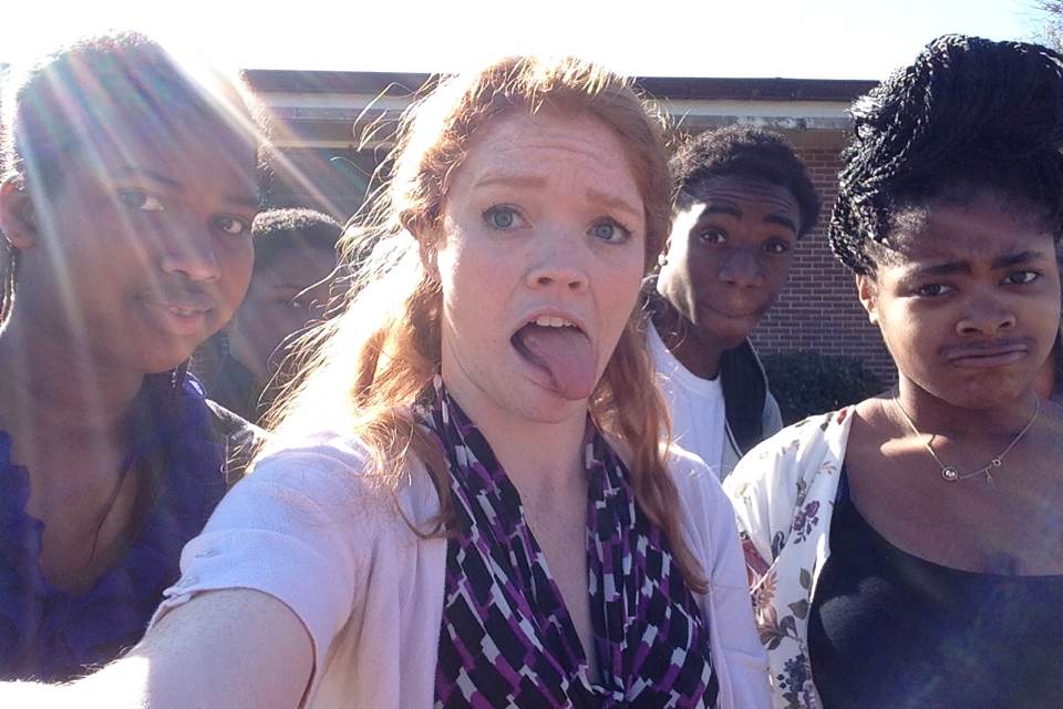 ProfeBusching's tweet photo. Second block Goosechase. "Encuentra una profesora inteligente" http://t.co/B1whhtZ2kX