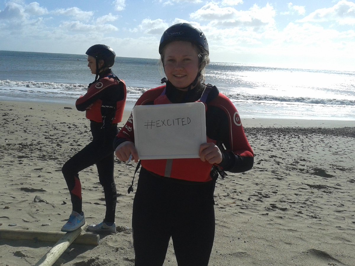 GraceE4L's tweet photo. Loves us a bit of rafting in Swanage with @LandandWave @NCS #FearsFaced #NCS #Engage4Life http://t.co/pRHmQo8w3p