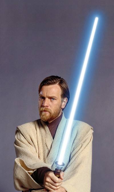 My BAE :) Happy Birthday to Ewan McGregor ( May The Force Be With You! 