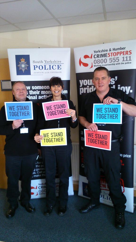 MaltbySNT's tweet photo. #WeStandTogether @syptweet http://t.co/KFwIp6Z9EU
