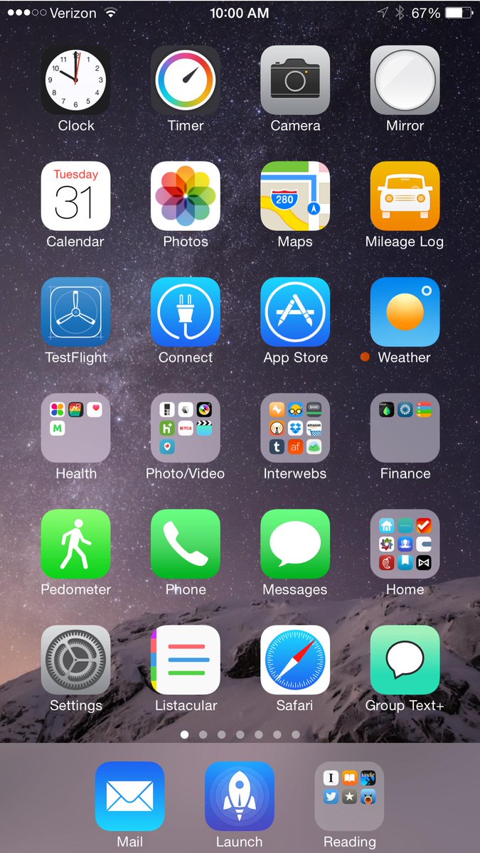 And now I can share my homescreen again! Maybe I’m just biased and excited, but <a href="/Timer/">Timer</a>’s icon is my favorite in while