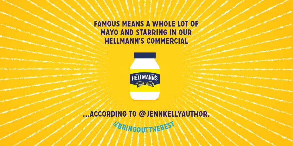 MariahNoth's tweet photo. “@Hellmanns: And the mayo flows. #BringOutTheBest http://t.co/a98RTZjB4t” @emileeconroe found your calling.