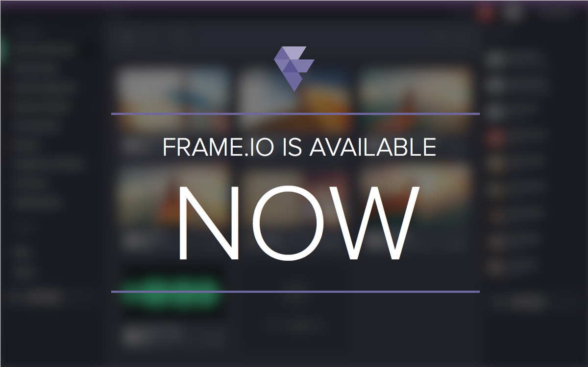 Frame_io tweet picture
