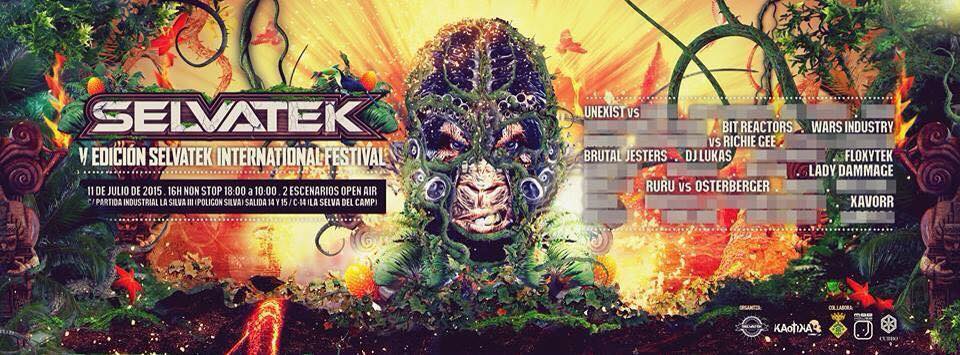 Selvatek's tweet photo. @Selvatek @MadhouseES @ZoreksSpirit 
PRIMERAS CONFIRMACIONES!!
@unexistdt6 @BrutalJesters @RichieGee @FLO6TEK .... http://t.co/y34z0cBUcW