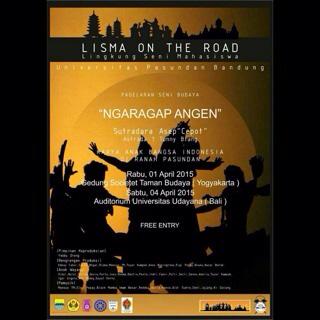 Nanti malam ada pementasan dari <a href="/Tesas_Lisma/">Teater&Sastra LISMA</a> Bandung | Sociated TBY | 19.00 | Free  | info <a href="/malamperjamuan/">INFO PERJAMUAN</a>