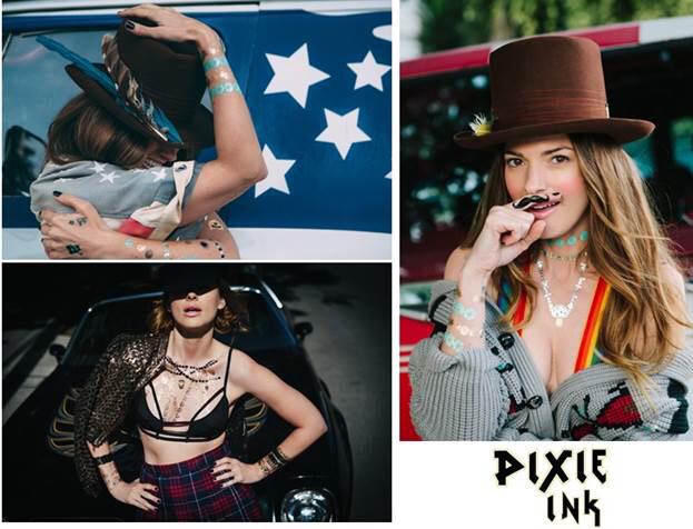 kirstielauren11's tweet photo. Metallic temporary tattoos from @PixieInkTattoos are the perfect music festival accessory! http://t.co/LAnB4de44x. http://t.co/S9m7ZCd2eY
