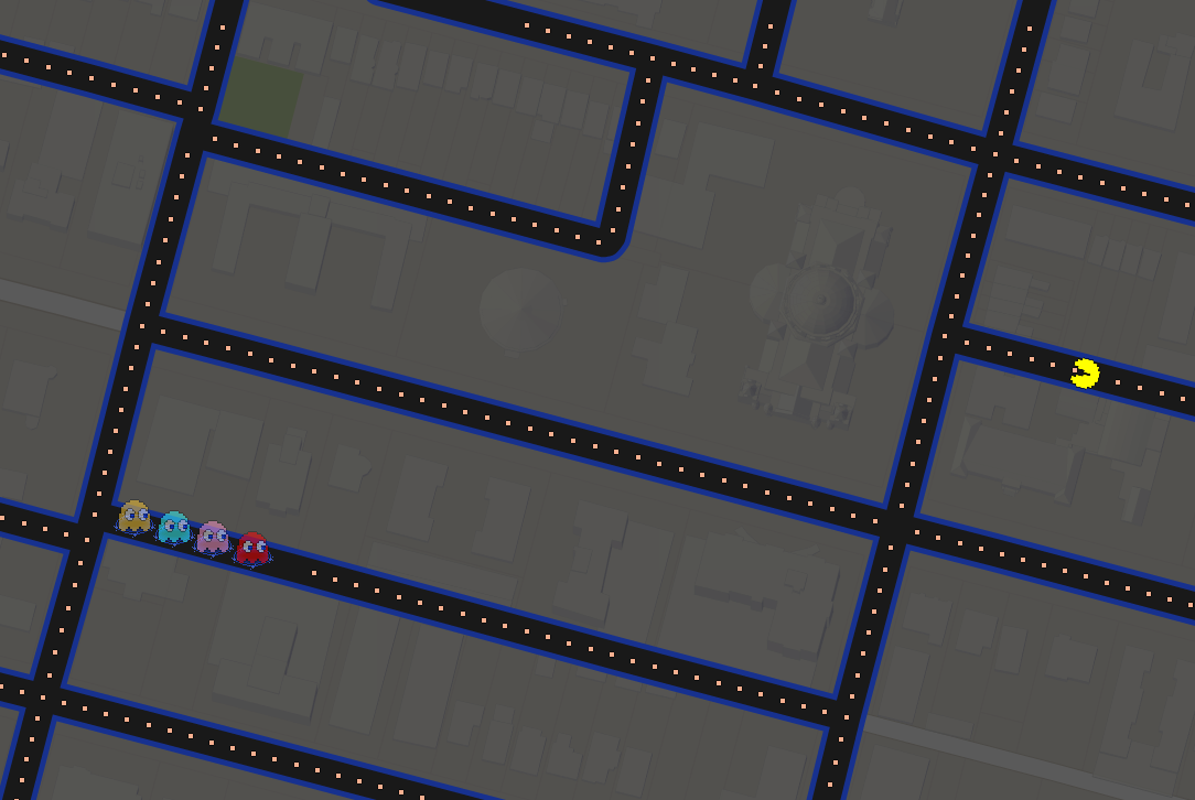 stlmag's tweet photo. Google Maps Just Turned #STL Streets Into a Game of Pac-Man http://t.co/x2i2CYBYFh http://t.co/lZf1hhxiGK