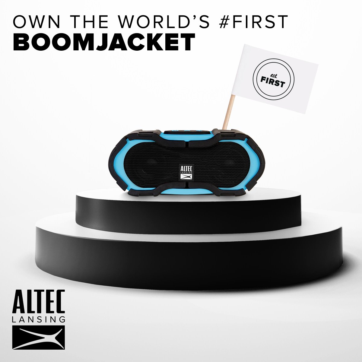 AltecLansing's tweet photo. Want to win the first ever #BoomJacket? We're giving one away in our #sweepstakes! http://t.co/yKJ8nKTWrP http://t.co/LXFXELqtj0