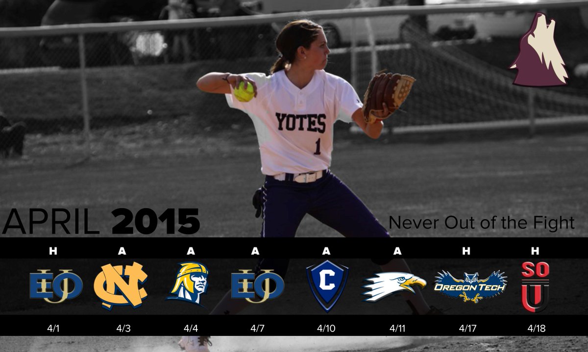 YoteAthletics's tweet photo. New @YoteSoftball wallpaper NOW READY for download! #AprilSchedule
http://t.co/tJPfYGHMJp http://t.co/S8jlAOeUwG