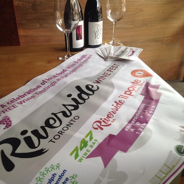 culinaryadvco's tweet image. Save the date #Riverside #WineFest is happening April 13th to 19th A week long #celebration of #local #food #VQA #w…