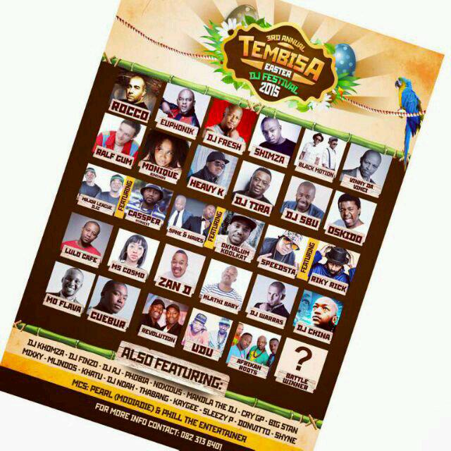 lerato_morotolo's tweet photo. #TEDF #Tembisa1632 #2Stages #WeAreAtItAgain #CavaTheLineUp #CavaTheDJs
@Shimza_dj @MGiftana_M 
Ayeye, see you there. http://t.co/BMrsB5z6DL