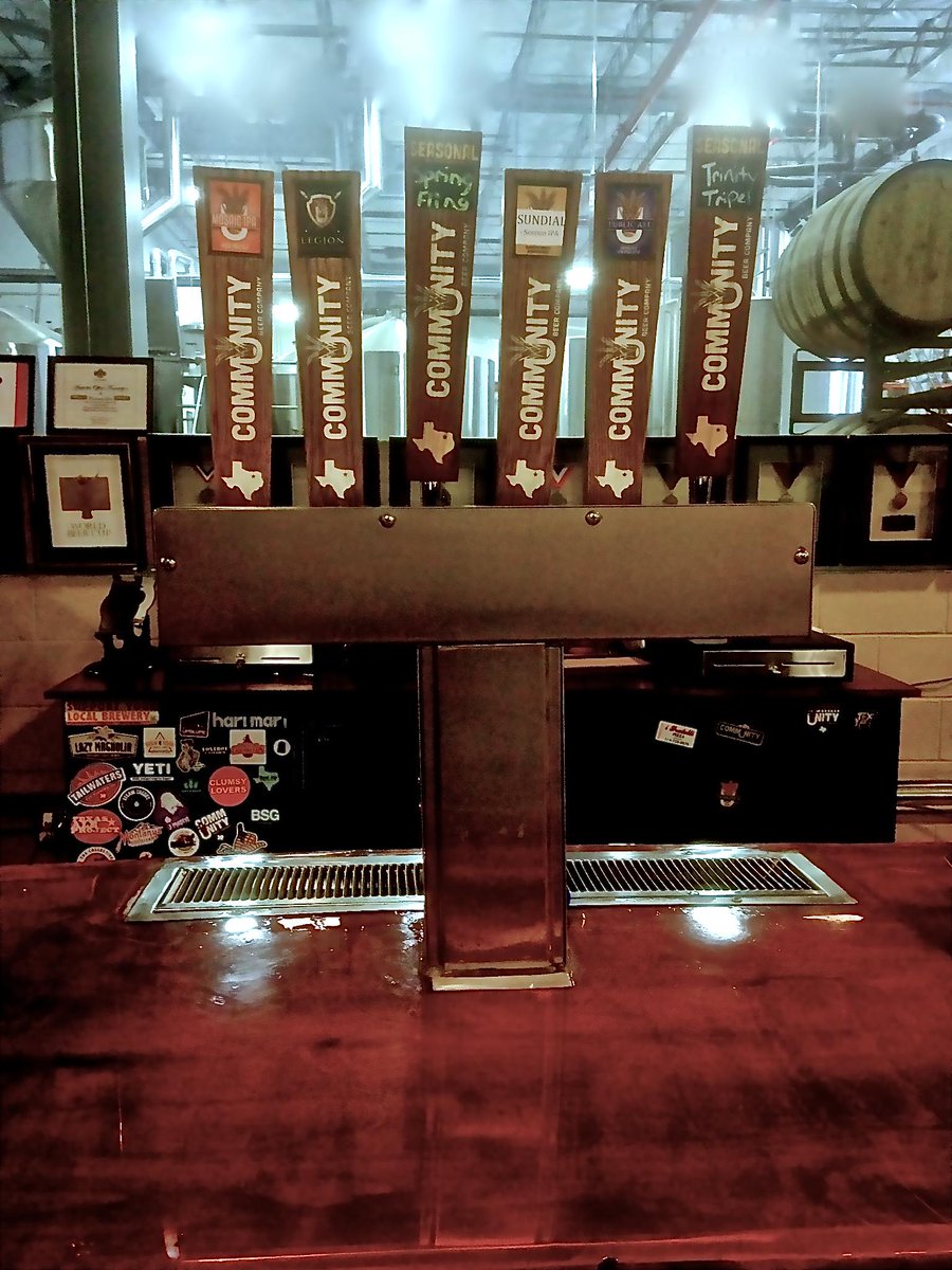 CommunityBeerCo's tweet photo. Taproom opens full-time Wed @ 5pm- starting tom with draught list inc: BA Legion, Amateur Hour #2, Brett's &amp; Sundial! http://t.co/hygSP4M0ux