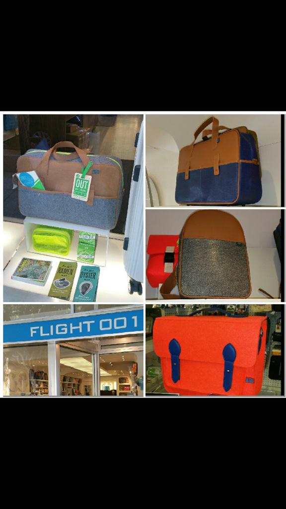 FlagshipAgency's tweet photo. Store visit to @FLIGHT001 in Hayes Valley in San Francisco. @mrktbags looking good as ever. #Design #SF #style http://t.co/yv0q8wlBjU