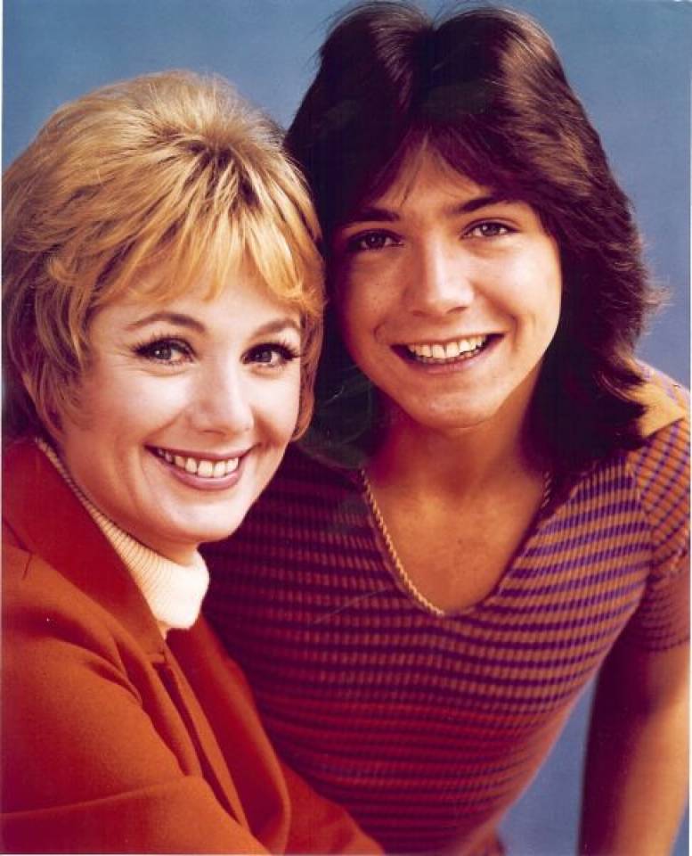 Happy birthday lovely Shirley Jones, 81 today; as she was in The Partridge Family, with David Cassidy 