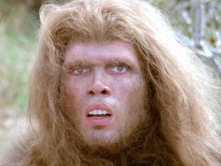 骨オヤジ 人類創世 ってゆう原始人映画を知ってるかい 火を作ることのできない種族が 消えてしまった火を探しに行くって内容なんだけど 原始人役がロン パールマン エヴェレット マッギルがやってたんだぜ わかりやすい配役だよな Http T