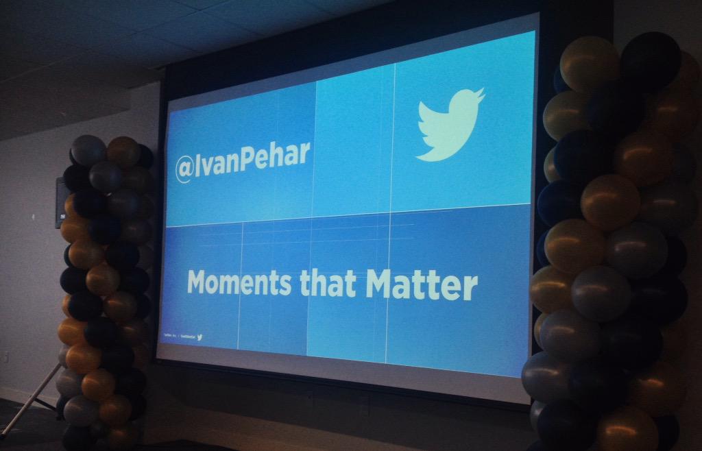 humberbus_iweek's tweet photo. @ivanpehar currently talking about all his very cool experience! #humberiweek15 http://t.co/EAUfIRyVlU