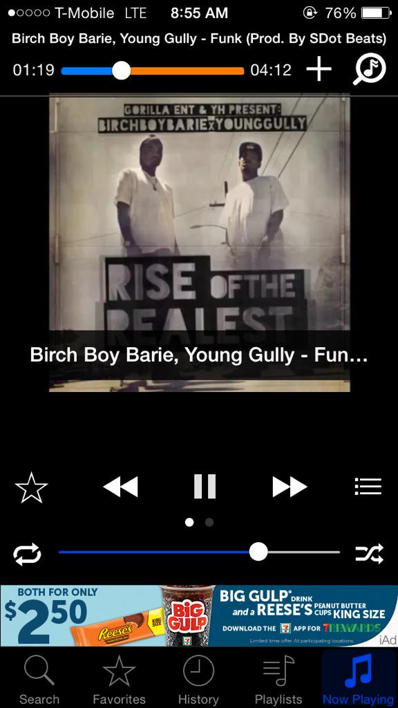 AshlynnBoykin's tweet image. Early Mornin slaps by my Favs, Two of the Realist niggas I know💯 #GTeam #YHTM @YoungGully @BirchBoyBarie Much Love❤️