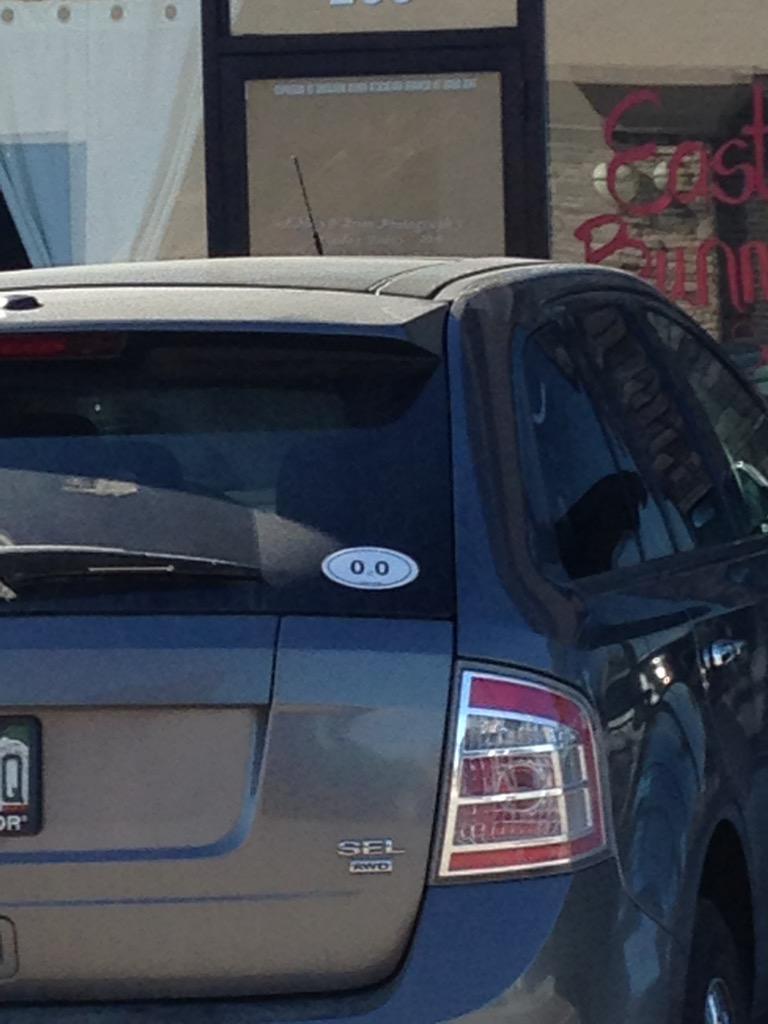 veterandiaries's tweet photo. Just saw this window sticker @Starbucks I got a good laugh! http://t.co/WJ007mIjeb