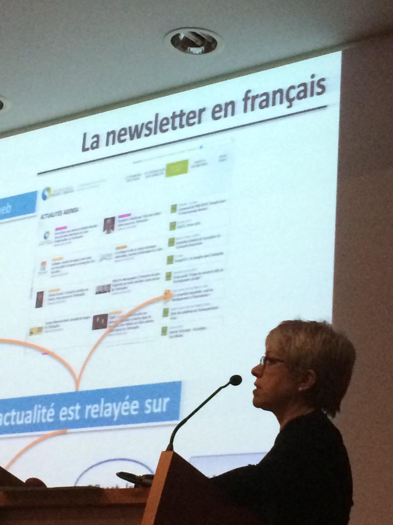 Sabine_Klein's tweet image. Muriele notre chargée de com @Brest_Iroise  #brestiroise