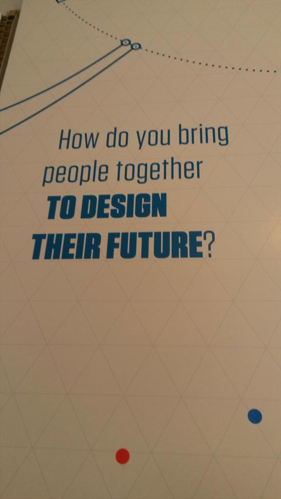 futurecityblog's tweet image. We were @RIBA today to visit #TheFutureCity - very interesting exhibition exploring how #urbanliving is changing