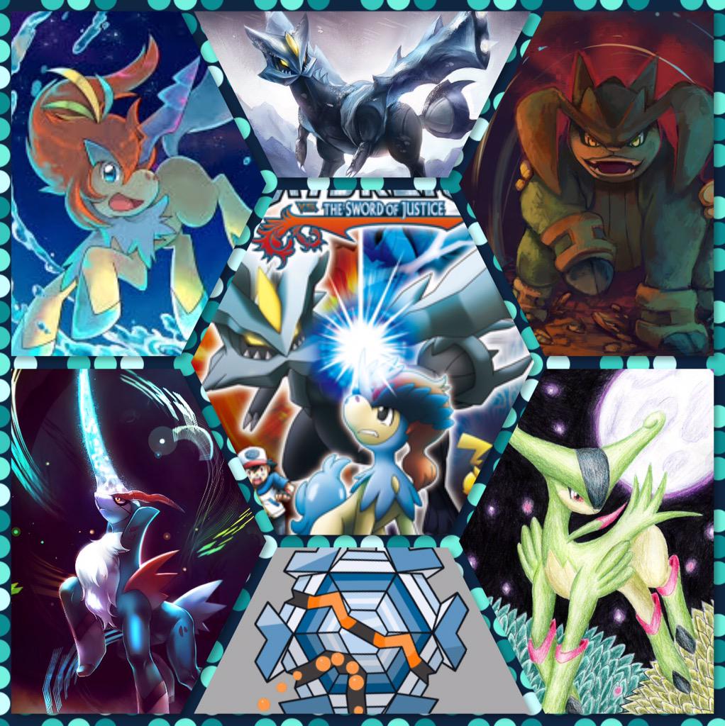 Pokemon Swords of Justice 4