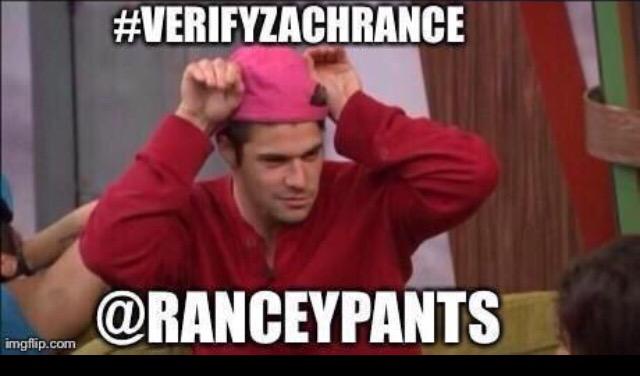 VerifyZachRance's tweet photo. @Twitter HERE ARE REASONS WHY @ranceypants NEEDS TO BE @premiumbusiness x96 http://t.co/n00Yc0raD3