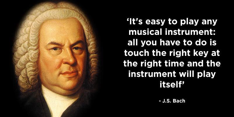 Happy Birthday to composor, Johann Sebastian Bach! 