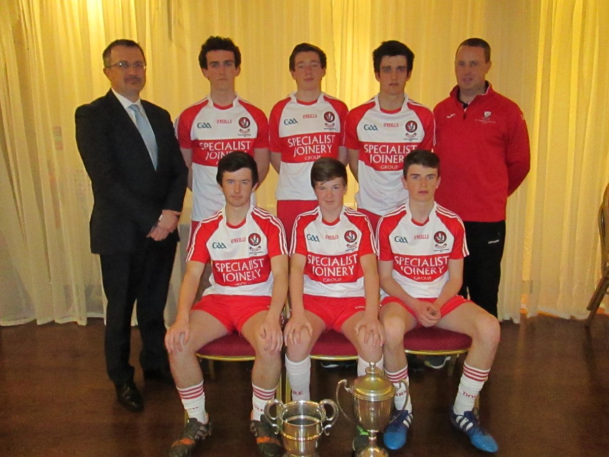 St.Mary's Clady tweet media