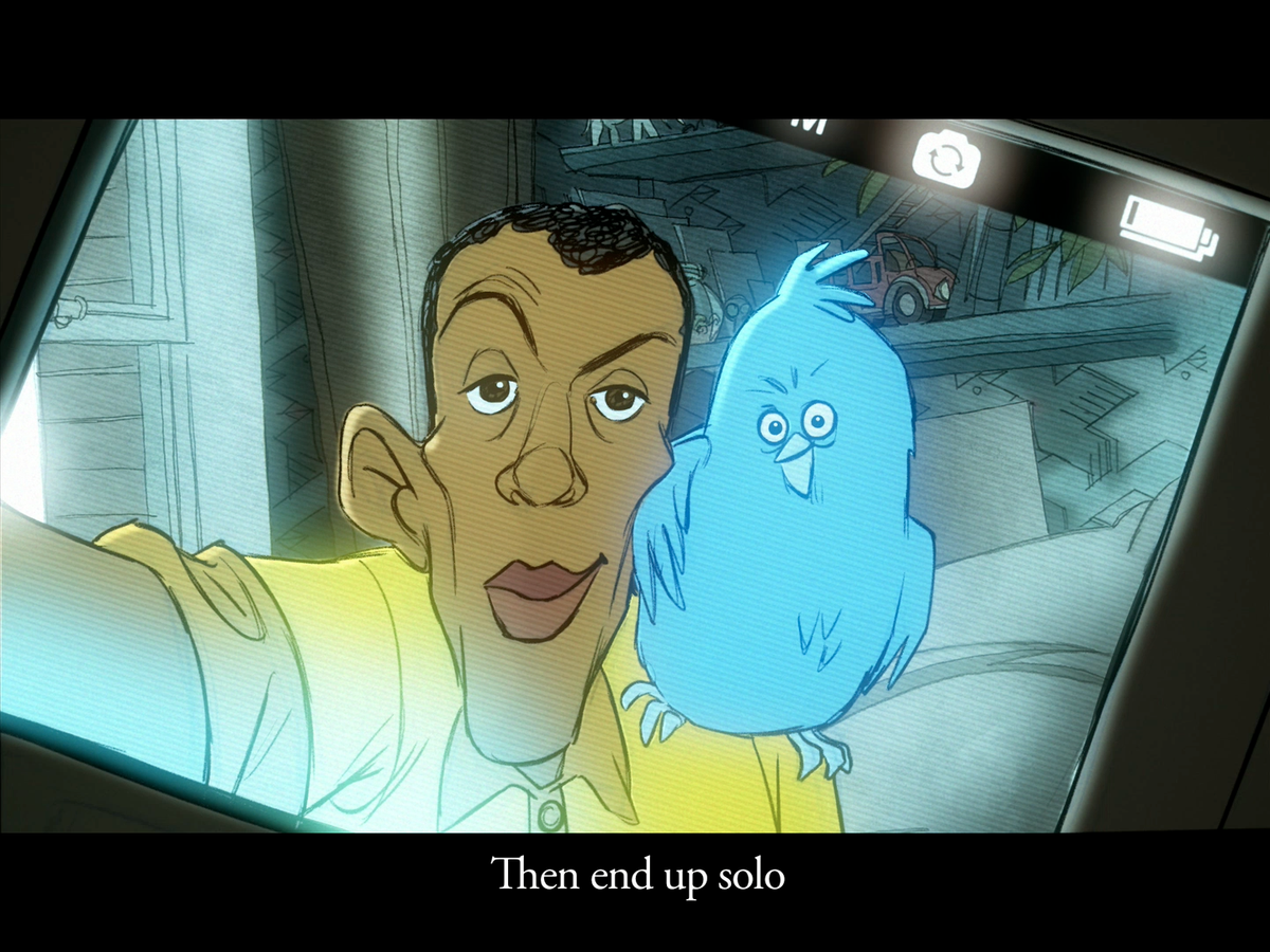 Premiere: <a href="/Stromae/">Stromae</a> Warns Of The Tweetpocalypse In Amazingly Animated “Carmen” Video
buzzfeed.com/kelleydunlap/p…