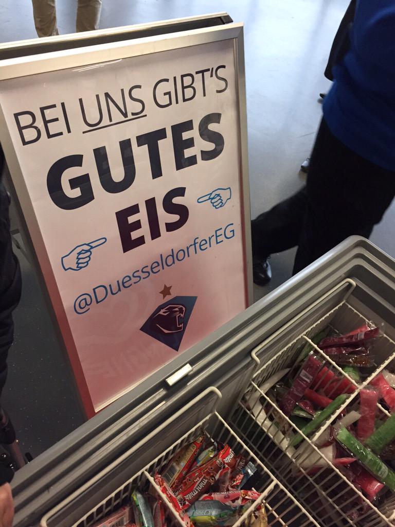 Grasselinho's tweet photo. Na Gott sei dank! @ERCIngolstadt @DuesseldorferEG #ercdeg http://t.co/uprLGbIQ1B